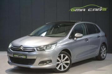 Citroën C4 1.6 BlueHDi Automaat-Navi-Pano-H.Leder-Garantie beschikbaar voor biedingen