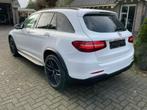 Mercedes GLC 250 4MATIC AMG LINE NAVI CAMERA LED, Automaat, 155 kW, Leder en Stof, Wit