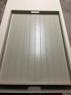 Groot houten dienblad, Huis en Inrichting, Woonaccessoires | Dienbladen, Ophalen, Zo goed als nieuw