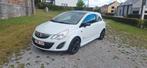 Superbe Opel Corsa Black Édition OPC, Auto's, Voorwielaandrijving, Stof, Wit, Particulier