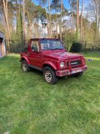 Suzuki samurai 1990 (2de eigenaar), Auto's, Samurai, Handgeschakeld, Particulier, 4x4