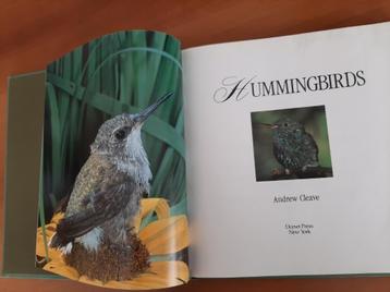 KOLIBRIES / HUMMINGBIRDS / Engelstalig Boek met vele foto's
