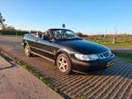 Saab 9-3 Cabrio 2.0t SE Automaat 1999, Auto's, 4 zetels, Beige, 4 cilinders, Cabriolet