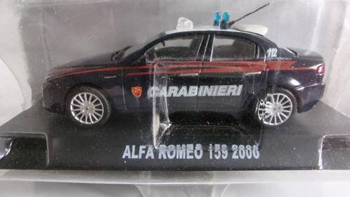 ALFA ROMEO 159 2006 CARABINIERI.1/43 NEUVE SCELLEE, Hobby en Vrije tijd, Modelauto's | 1:43, Nieuw, Auto, Overige merken, Ophalen of Verzenden