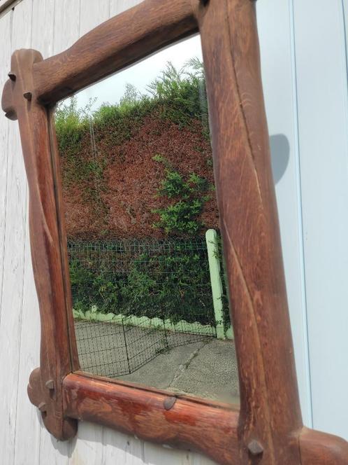 VINTAGE SPIEGEL, Huis en Inrichting, Woonaccessoires | Spiegels, Gebruikt, 50 tot 75 cm, Minder dan 100 cm, Rechthoekig, Ophalen of Verzenden