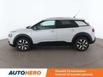 Citroën C4 Cactus 1.2 e-THP Shine (bj 2019, automaat), Auto's, Citroën, Gebruikt, 1199 cc, 149 g/km, Wit