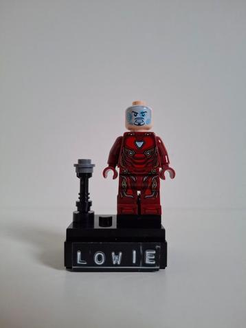 Lego Iron man - Mark 50 Armor (Sh0496) (GEEN helm) beschikbaar voor biedingen