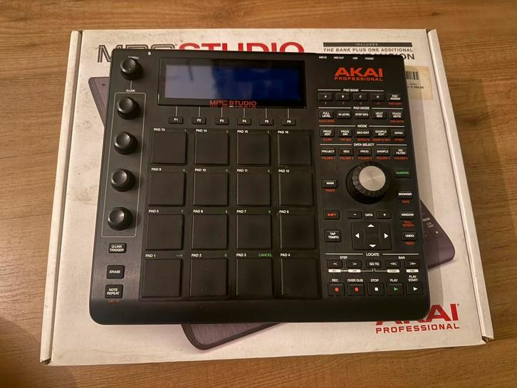 Akai MPC Studio – MPC controller Samplet, Muziek en Instrumenten, Samplers, Zo goed als nieuw, Ophalen