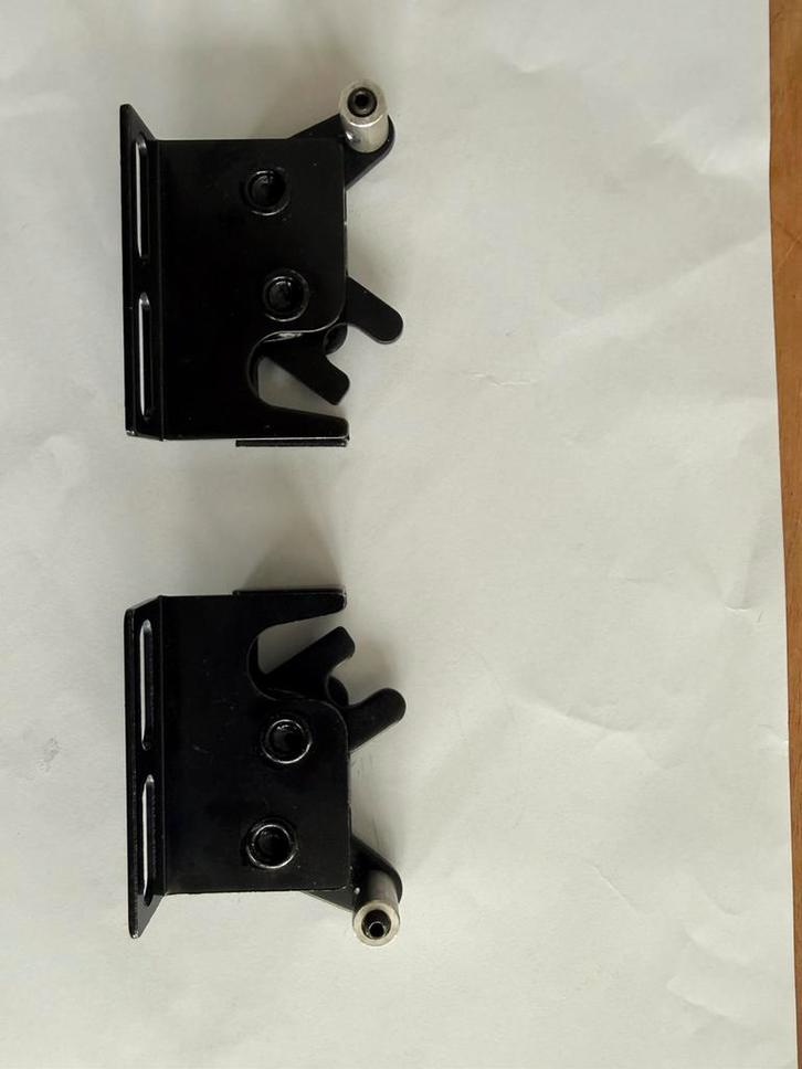 Jason klep slotje Links & slotje Rechts, Auto diversen, Dakdragers, Zo goed als nieuw, Ophalen of Verzenden