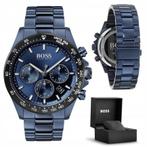 Hugo Boss Hero Sport Lux horloge met blauwe wijzerplaat Here, Handtassen en Accessoires, Horloges | Heren, Ophalen of Verzenden