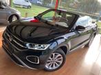 Volkswagen T-Roc Cabrio -Airco -GPS -ACC -App -Windscherm -C, Auto's, 4 zetels, Stof, Gebruikt, Zwart