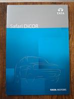 TATA  Safari DiCOR, Boeken, Auto's | Folders en Tijdschriften, Ophalen of Verzenden, Nieuw, Overige merken