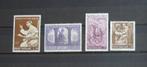 Vaticaanstad - 4 ongestempelde zegels, Postzegels en Munten, Ophalen of Verzenden, Overige landen