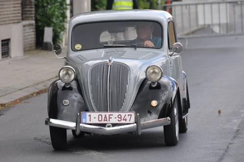 oldtimer fiat 500 topolino, Autos, Fiat, Particulier, Intérieur cuir, Peinture métallisée, Phares antibrouillard, Essence, Hatchback