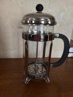 Cafetière MELIOR Chambord 1l, Autres modèles, Enlèvement ou Envoi, 4 à 10 tasses, Café moulu