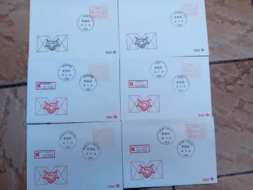 FDC Belgique  beschikbaar voor biedingen