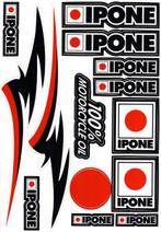 Ipone Motorcycle Oil stickerset stickervel sticker stickers, Motoren, Ophalen of Verzenden