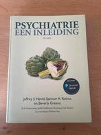 Jeffrey S. Nevid - Psychiatrie, een inleiding, Boeken, Verzenden, Zo goed als nieuw, Nederlands, Jeffrey S. Nevid; Spencer A. Nevid; Beverly Greene