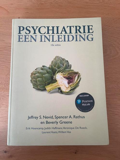 Jeffrey S. Nevid - Psychiatrie, een inleiding, Boeken, Schoolboeken, Zo goed als nieuw, Nederlands, Verzenden