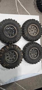Pneus + jantes crawler RC 1.9 – Pro-Line Super Swamper – x4, Hobby & Loisirs créatifs, Échelle 1:10, Enlèvement ou Envoi, Pièce