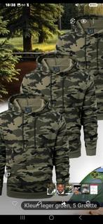 Camouflage Hoodie (medium) Nieuw..2 stuks, Ophalen, Nieuw