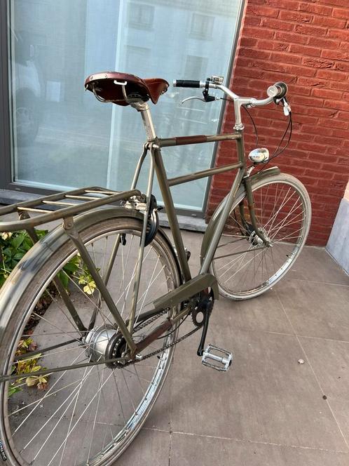 Achielle Basiel herenfiets maat 61, Fietsen en Brommers, Fietsen | Heren | Herenfietsen, Gebruikt, Overige merken, 61 tot 65 cm