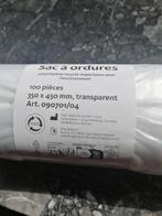 Vuilniszakrol. 100 stuks. Transparanten, Ophalen, Nieuw, Overige materialen