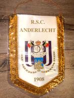 RSC Anderlecht fanion wimpel vaandel vaan voetbal, Verzamelen, Ophalen of Verzenden, Zo goed als nieuw, Vaantje of Sjaal
