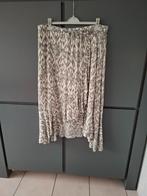 Rok grijs,losse rok,mt XL, Ophalen of Verzenden, Grijs