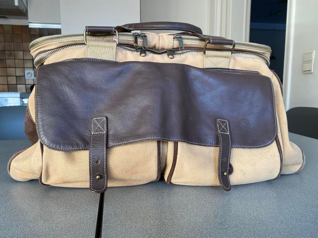 Reistas, Ophalen, Gebruikt, Bruin