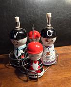 Set de table Cosy & Trendy : sel, poivre, huile et vinaigre, Enlèvement ou Envoi, Comme neuf, Céramique