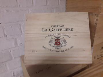 GCC - Chateau La Gaffeliere 2015 - CBO 3Bt beschikbaar voor biedingen