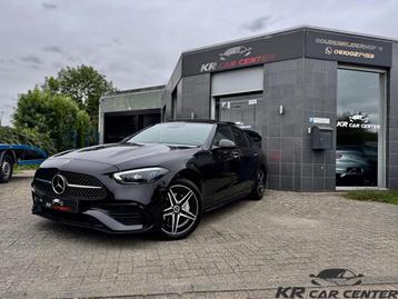 Mercedes-Benz C-klasse 300 e 300e BURMESTER-PANO-MEMORY-HUD- beschikbaar voor biedingen