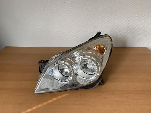 koplamp links opel astra H chroom 2004 tot 2014, Auto-onderdelen, Verlichting, Opel, Gebruikt, Ophalen of Verzenden