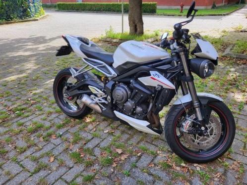 Triumph Street Triple 765 RS uit het jaar 2019, Motoren, Motoren | Triumph, Particulier, Naked bike, meer dan 35 kW, 3 cilinders