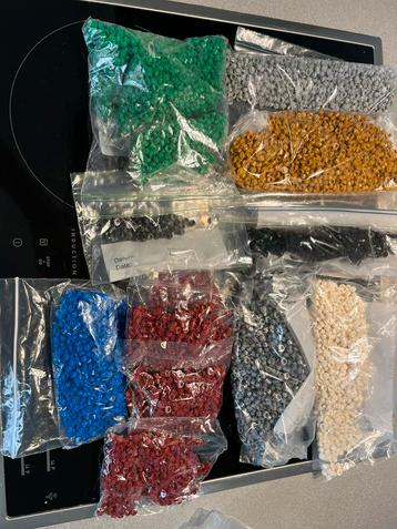 Lego nopjes 1x1 als nieuw 1,2 kg! beschikbaar voor biedingen