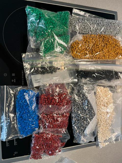 Lego nopjes 1x1 als nieuw 1,2 kg!, Kinderen en Baby's, Speelgoed | Duplo en Lego, Zo goed als nieuw, Lego, Losse stenen, Ophalen of Verzenden