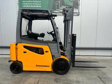 Jungheinrich EFG430k Heftruck (bj 2018) beschikbaar voor biedingen