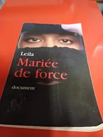 Leila,  mariée de force, Ophalen of Verzenden, Zo goed als nieuw
