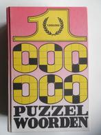 Eén miljoen puzzelwoorden met vele rubrieken, Ophalen of Verzenden, Overige onderwerpen