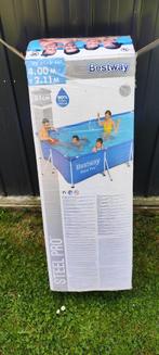 Piscine hors sol tubulaire Bestway, Tuin en Terras, Zwembaden, Ophalen, Gebruikt, 200 tot 300 cm, 80 tot 120 cm