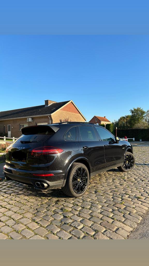 Porsche cayenne, Auto's, Porsche, Particulier, Achteruitrijcamera, Benzine, Automaat, Zwart, Alcantara, Ophalen of Verzenden