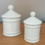 Pots de conservation en porcelaine Limoges, Maison & Meubles, Comme neuf, Enlèvement ou Envoi