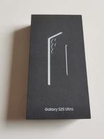 Samsung S25 ultra 256GB Titanium Black Ongeopend Nieuw, Telecommunicatie, Mobiele telefoons | Samsung, Ophalen, Nieuw
