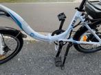 Elektrische vouwfietsen, Fietsen en Brommers, Fietsen | Vouwfietsen, Versnellingen, Zo goed als nieuw, Totaal opvouwbaar, Ophalen
