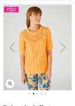 Damart trui zomer, katoen, xL, Kleding | Dames, Truien en Vesten, Maat 46/48 (XL) of groter, Oranje, Ophalen of Verzenden, Zo goed als nieuw