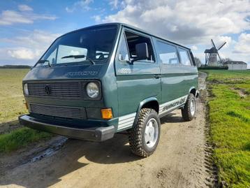 VOLKSWAGEN T3 SYNCRO  MULTIVAN 2.1 ESSENCE, Autos, Oldtimers & Ancêtres, Achat, Entreprise, Volkswagen, 5 places