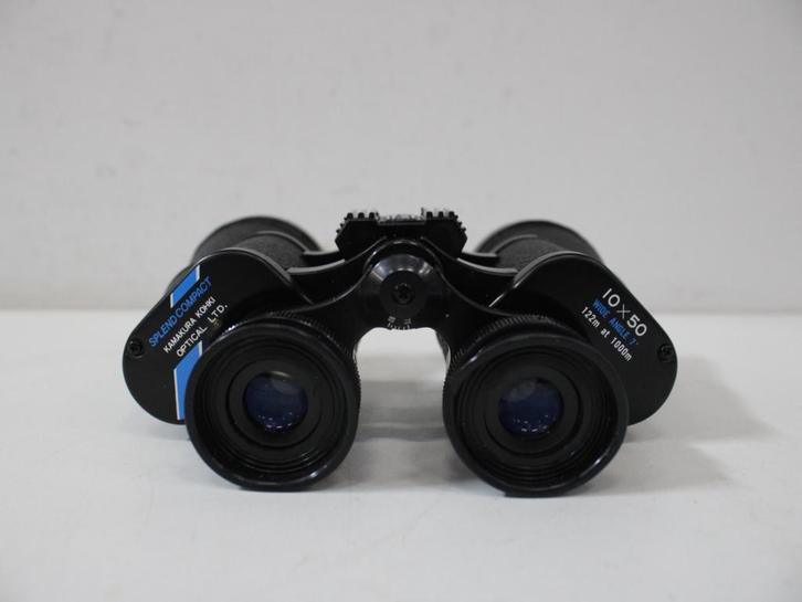 Vintage 10 x 50 Zoom Verrekijker van Kamakura Kohki, TV, Hi-fi & Vidéo, Matériel d'optique| Jumelles