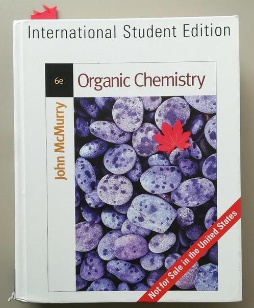 Chimie Organique - McMurry (6ème édition) - BMW Bach 1 Ugent, Livres, Science, Comme neuf, Sciences naturelles, Enlèvement