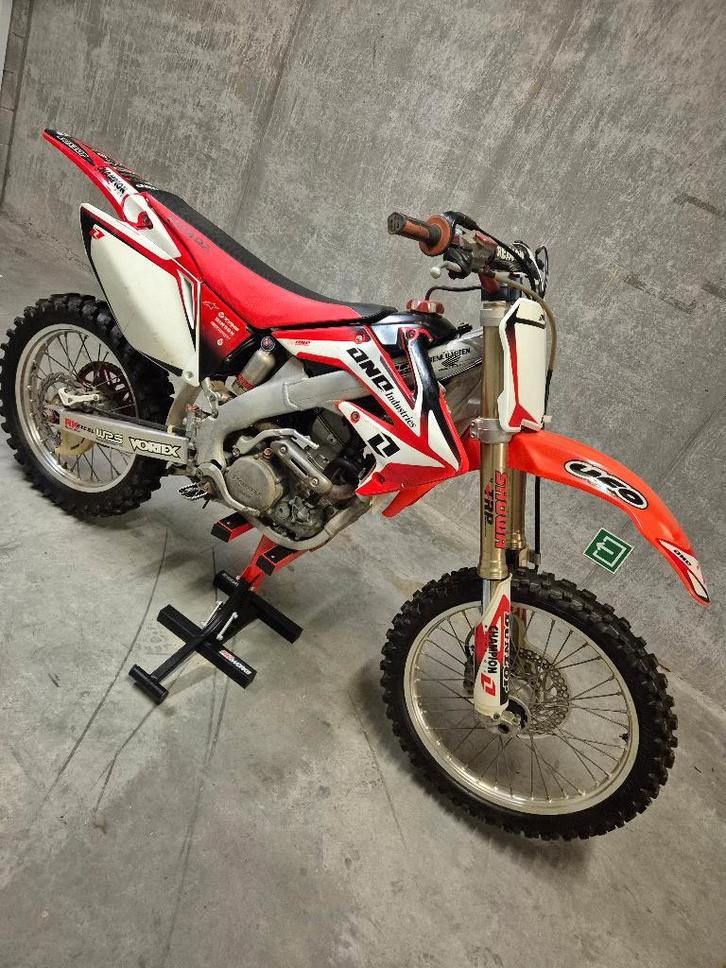 HONDA CRF 250 bwj 2009 (blok totaal gereviseerd), Motoren, Motoren | Honda, Particulier, Crossmotor, 1 cilinder, Ophalen